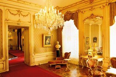 Les chambres de la Princesse Sissi au Schönbrunn