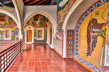 Monts Troodos et le Monastère de Kykkos