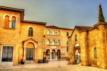 Le Musée Byzantin de Chypre à Nicosie