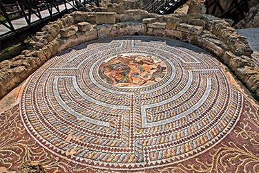 Paphos et le Kato Paphos Archaeological Park