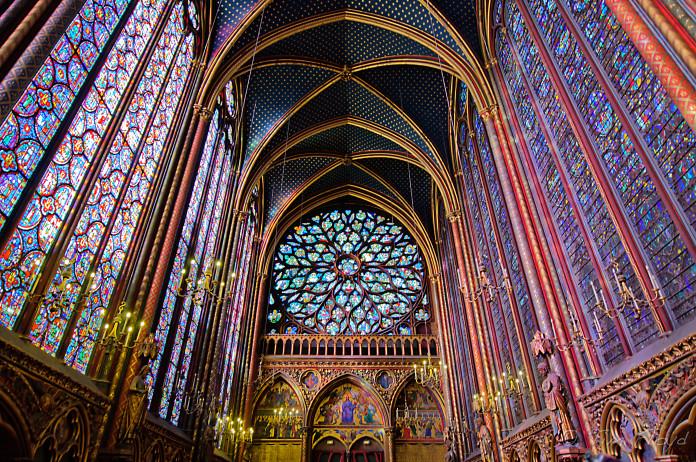 La Sainte Chapelle de Paris