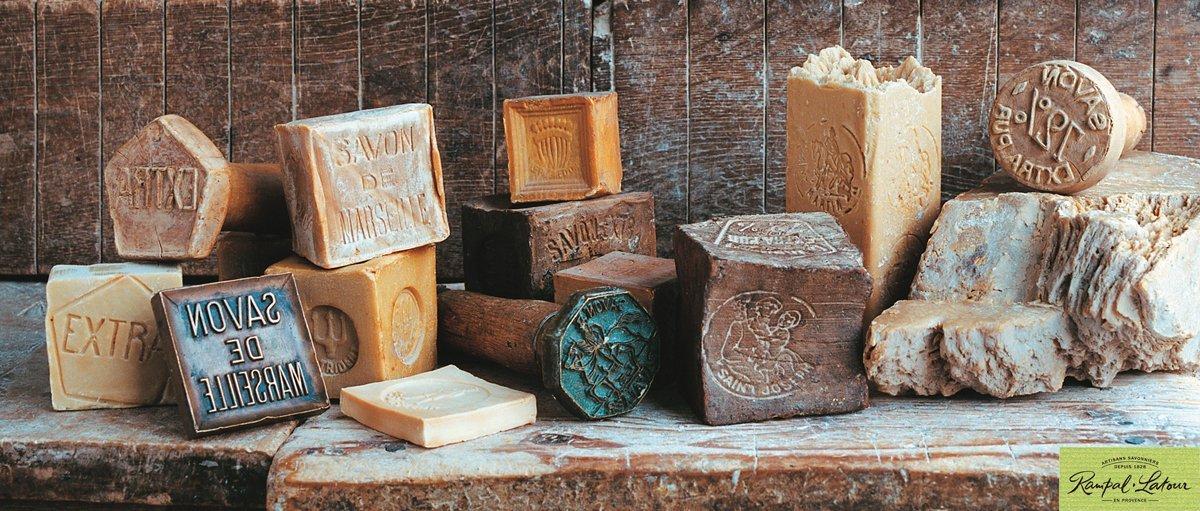 Le savon de Salon-de-Provence
