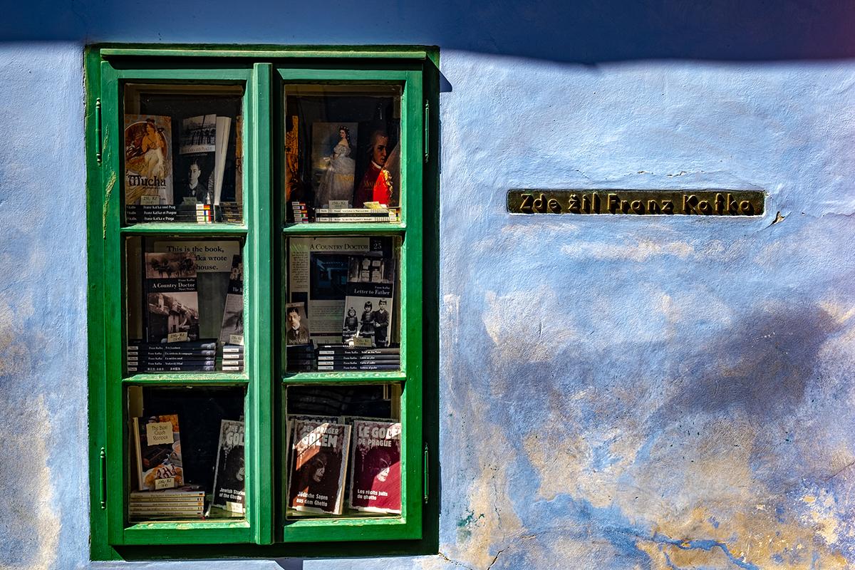 La maison de Franz Kafka au numéro 22