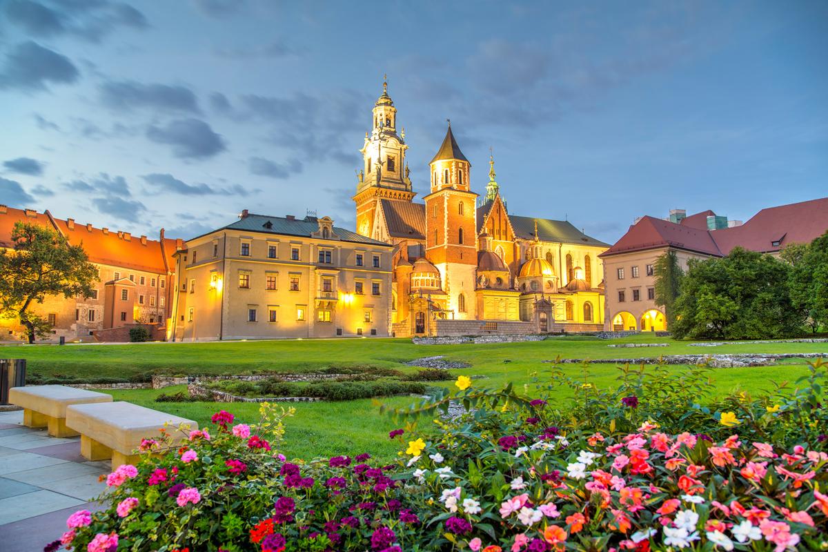 Le Château de Cracovie