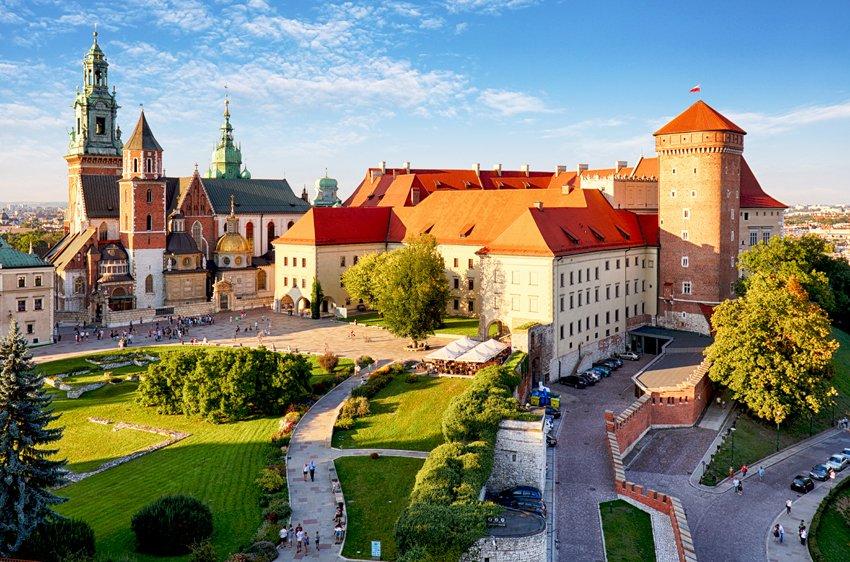 Le Château de Cracovie
