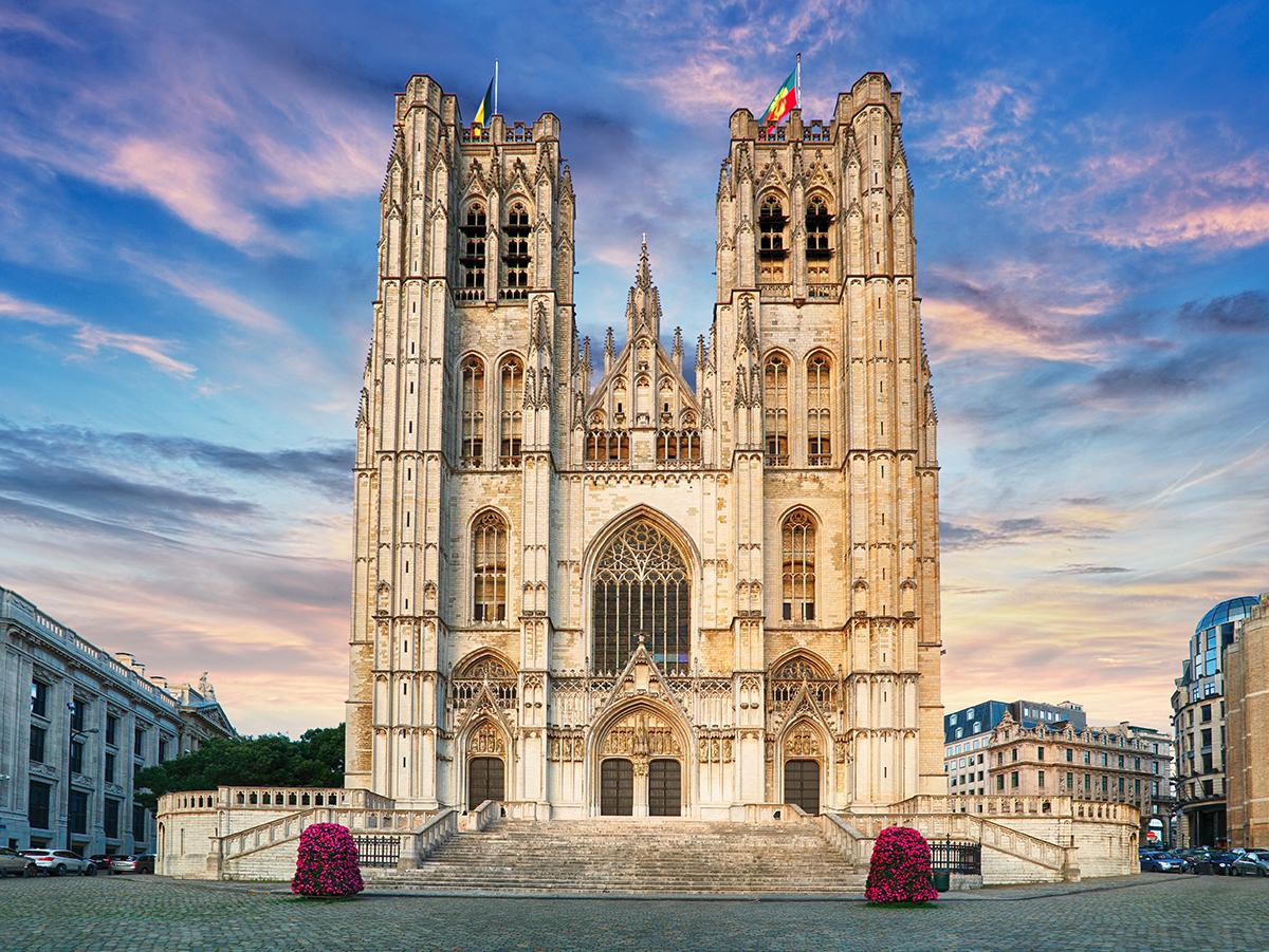 La Cathédrale Saint-Michel et Sainte-Gudule à Bruxelles