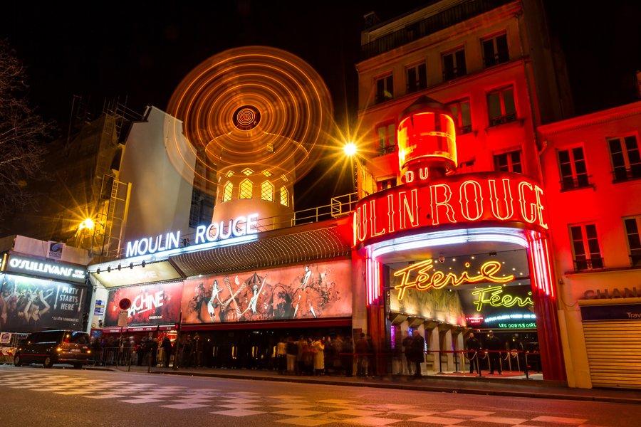 Le Moulin Rouge de Paris