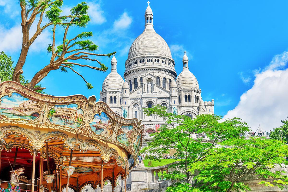 L'Église du Sacré-Cœur de Paris