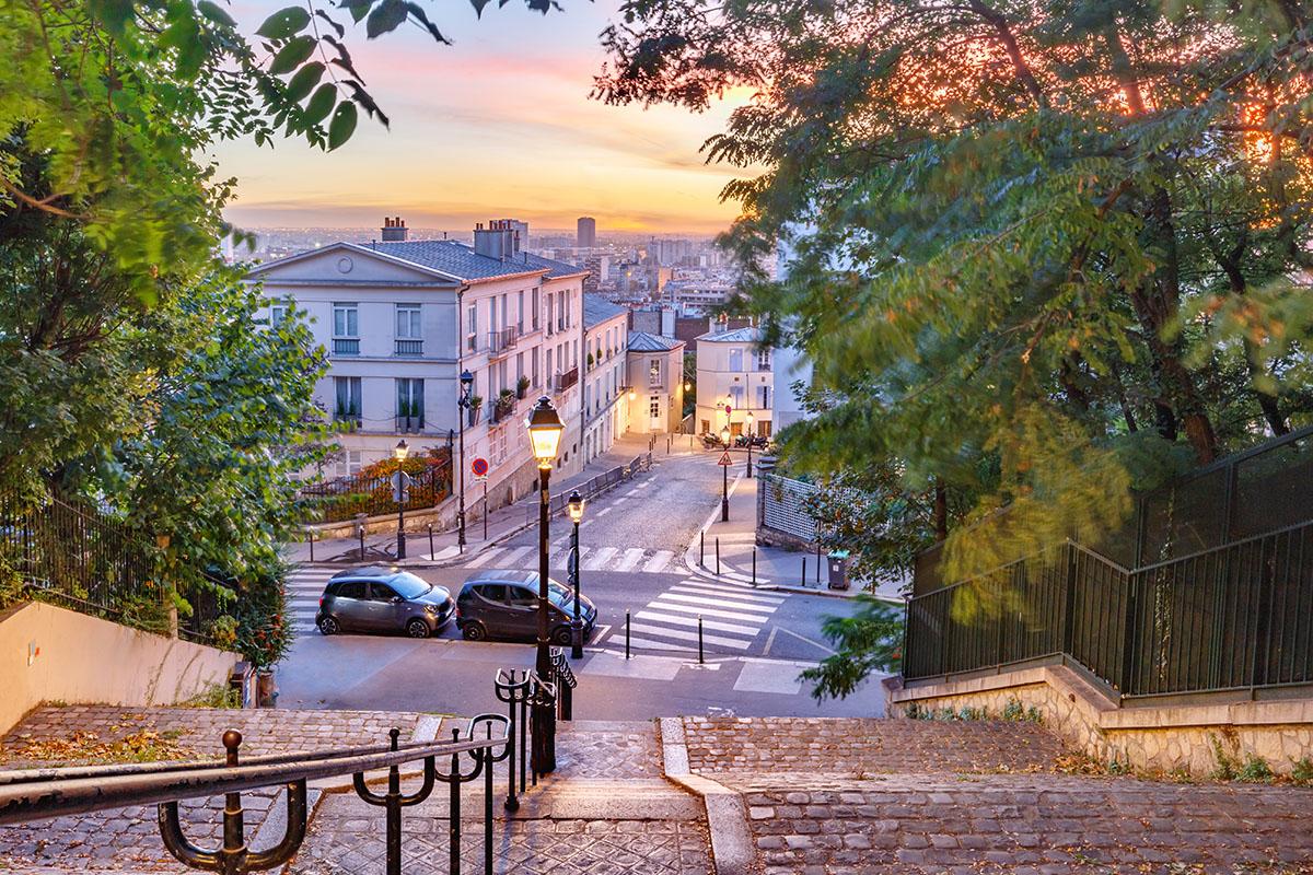 Un aperçu de l'ancien Montmartre
