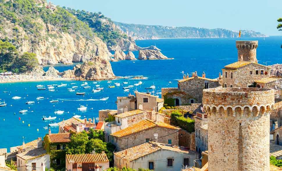 La Vieille Ville de Tossa de Mar
