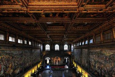 Le merveilleux Salone dei Cinquecento