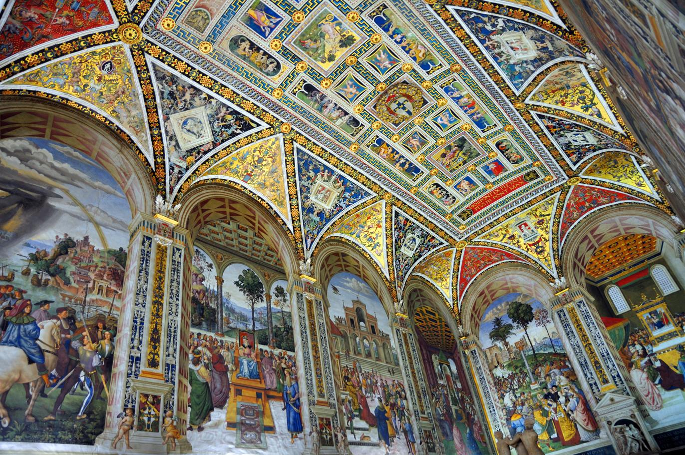 La Bibliothèque Piccolomini