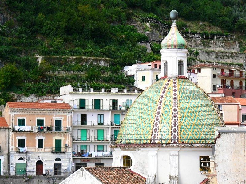 La Cathédrale de Cetara