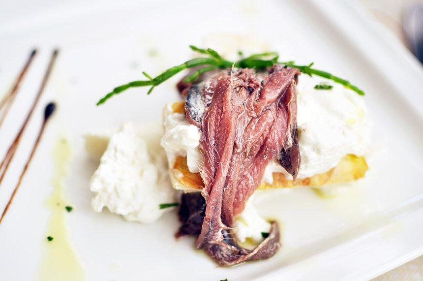 Les anchois de Cetara