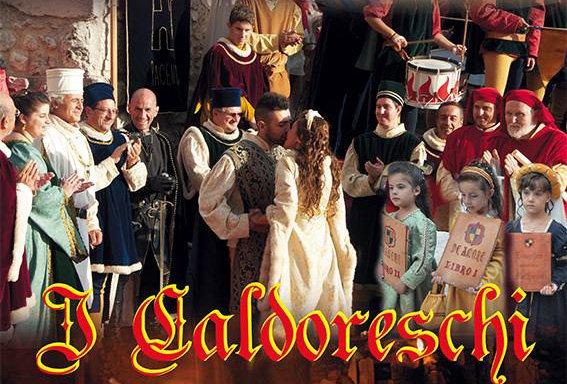 Reconstitution Historique "Les Caldoreschi" à Pacentro