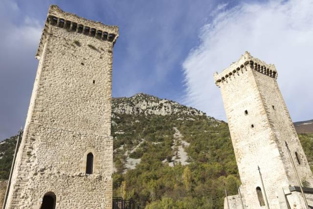Le Château de Pacentro