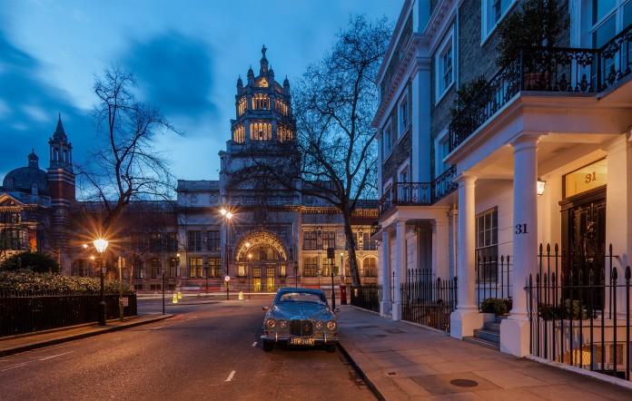 Das Victoria and Albert Museum in London