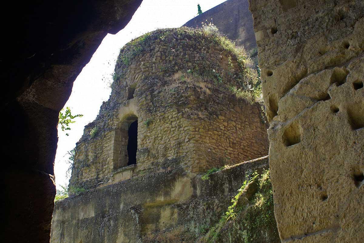 La Tombe de Virgile