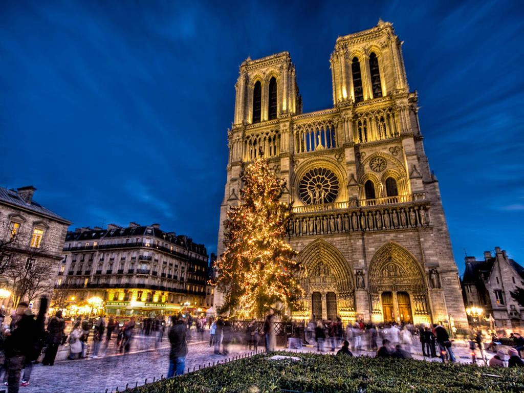 La Catedral de Notre-Dame en París