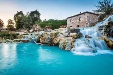 Les cascades thermales de Saturnia