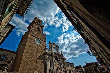 La Cathédrale de Pitigliano