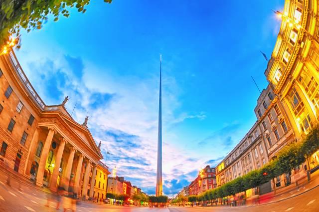 The Spire à Dublin