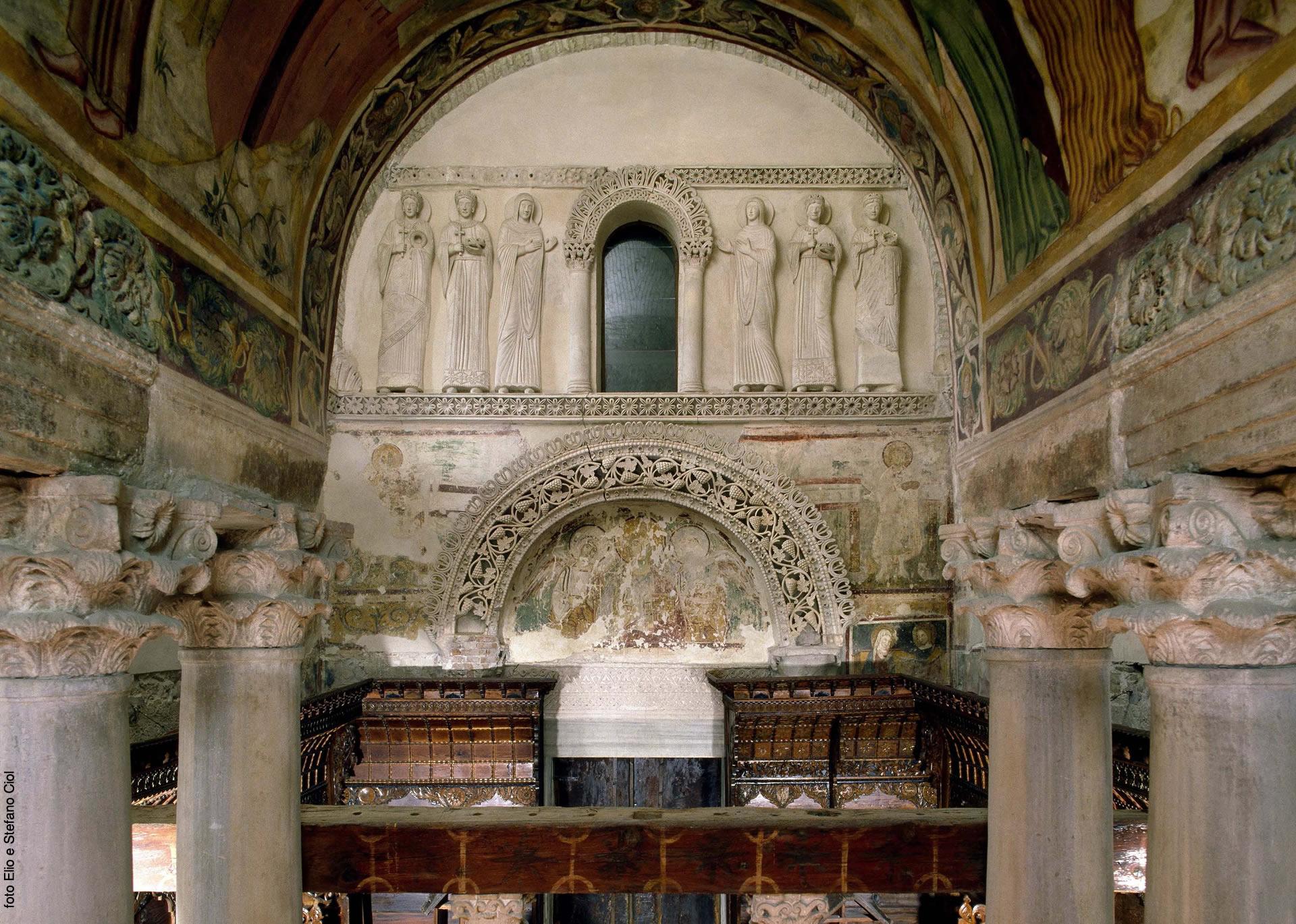 Le Temple lombard et le monastère de Santa Maria in Valle