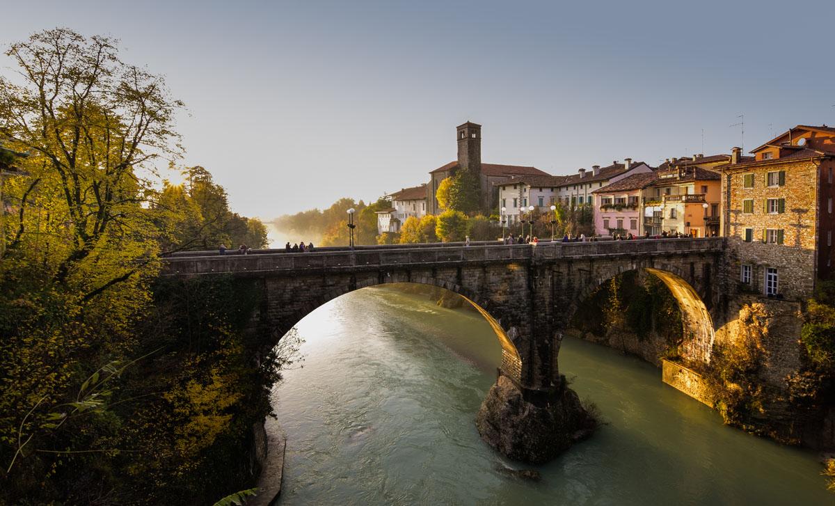 Le Pont du Diable de Cividale del Friuli