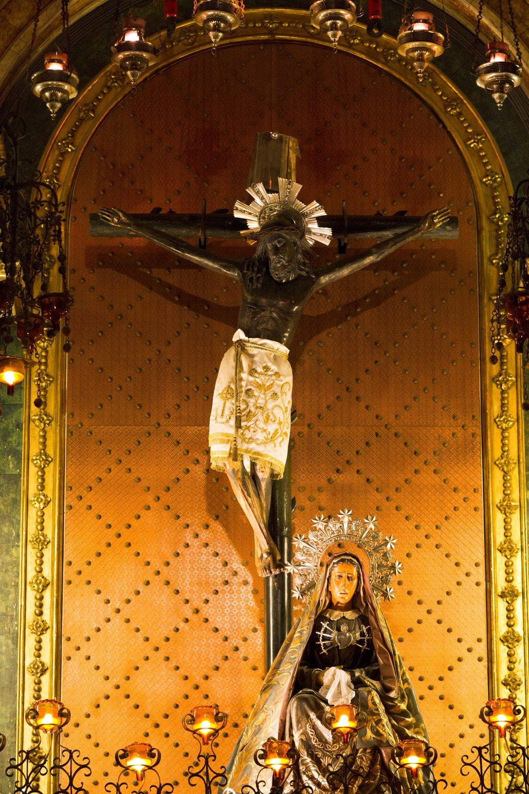 Le Crucifix miraculeux