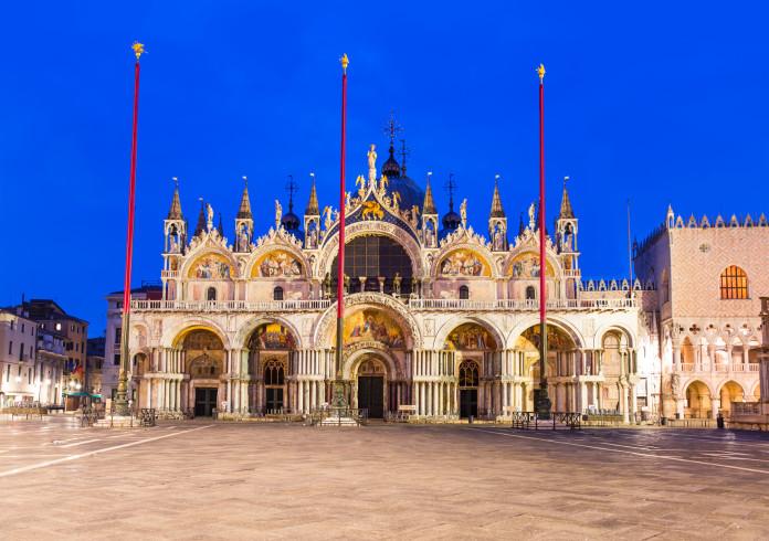 La Basilique Saint-Marc à Venise