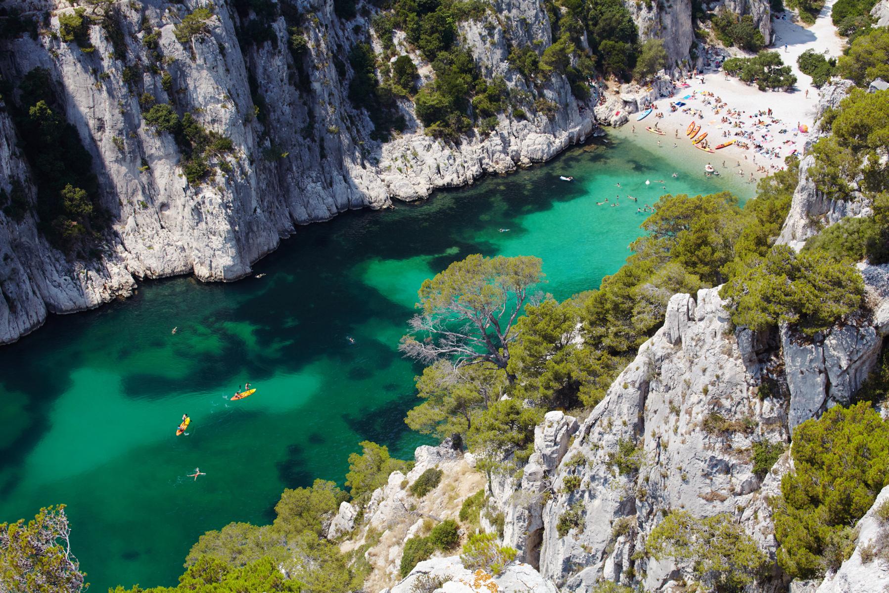 Les calanques de Cassis
