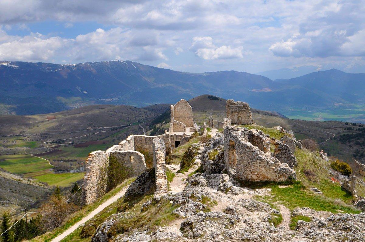 Le village abandonné de Rocca Calascio