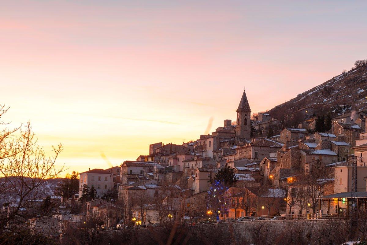 Le village de Calascio