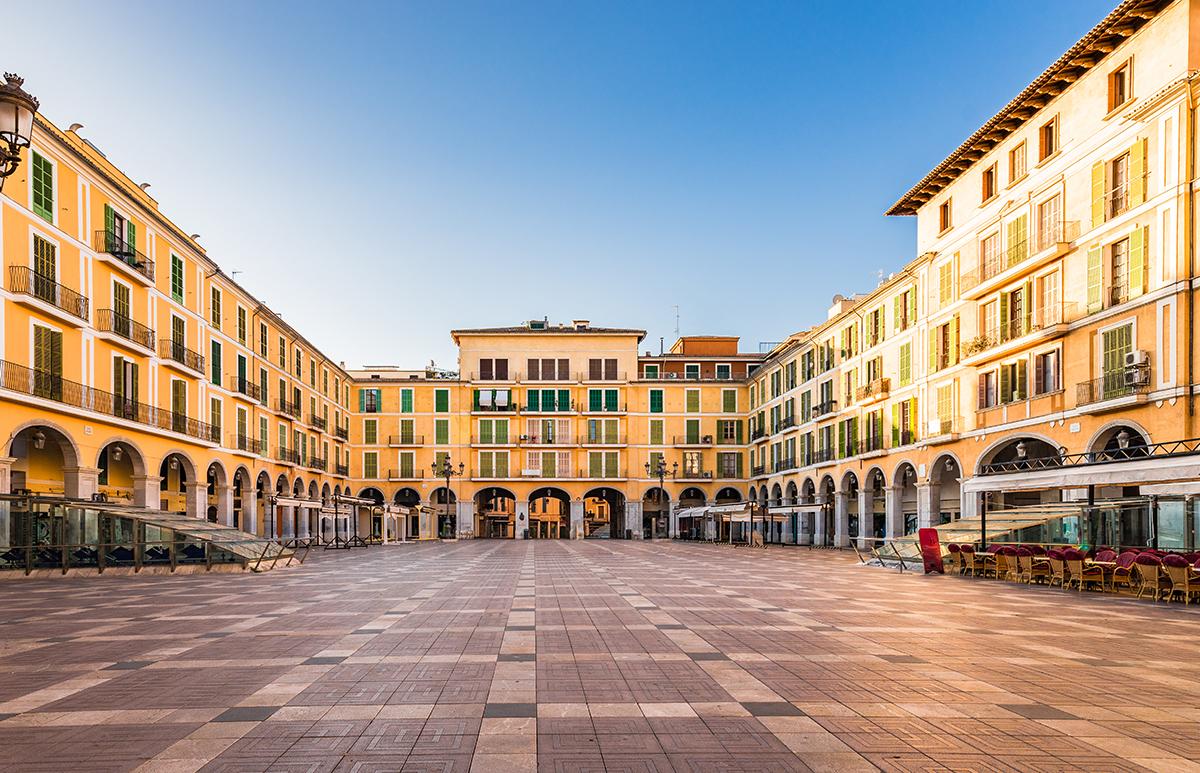 Plaza Major à Palma de Majorque