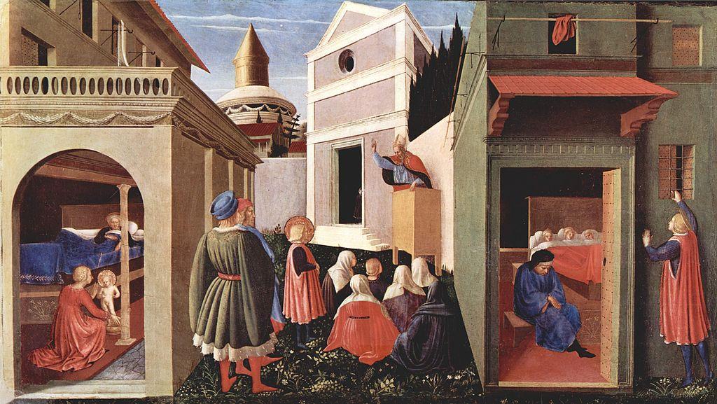 Histoires de Saint Nicolas de Bari