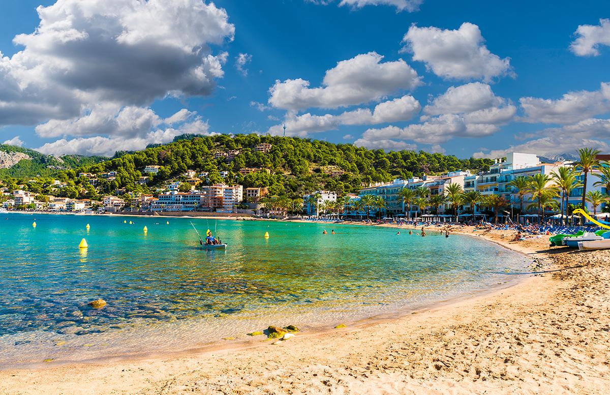 Plage d'en Repic à Majorque