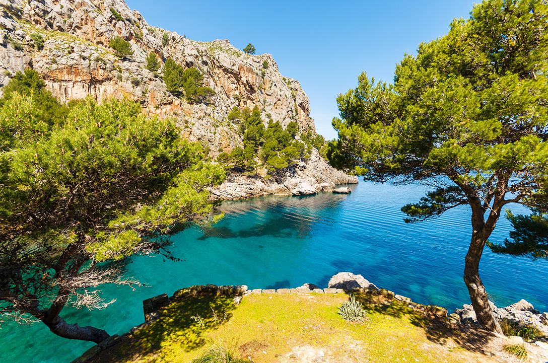 Plage Sa Calobra à Majorque
