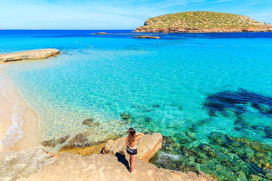 Cala Comte à Ibiza