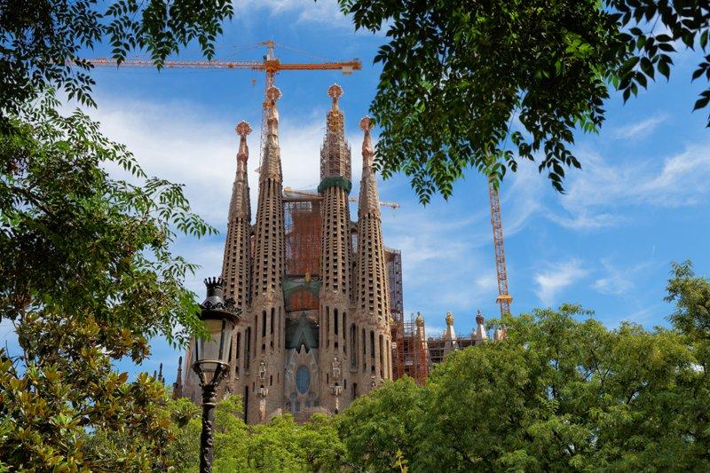 Les tours de la Sagrada Familia