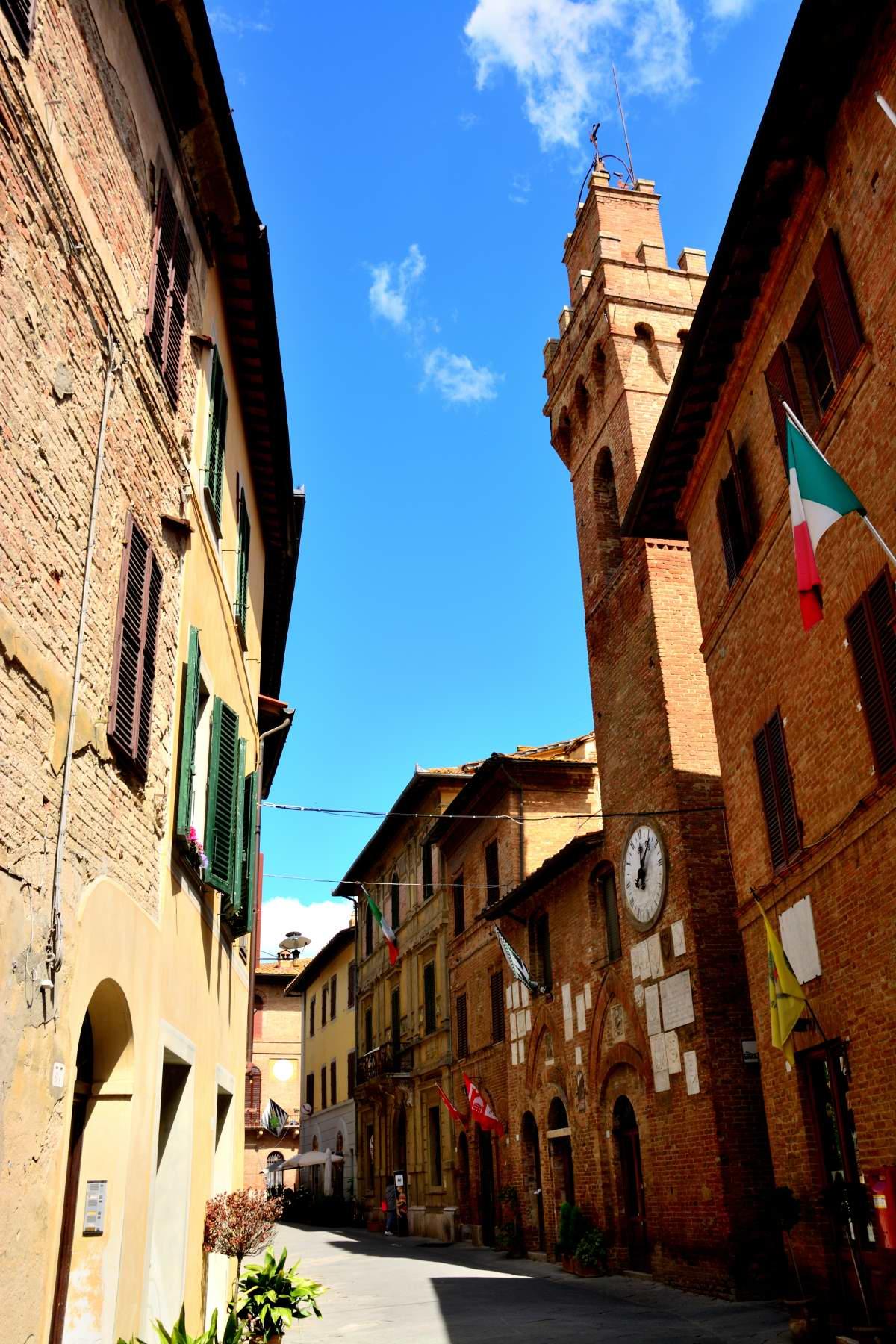 El pueblo de Buonconvento