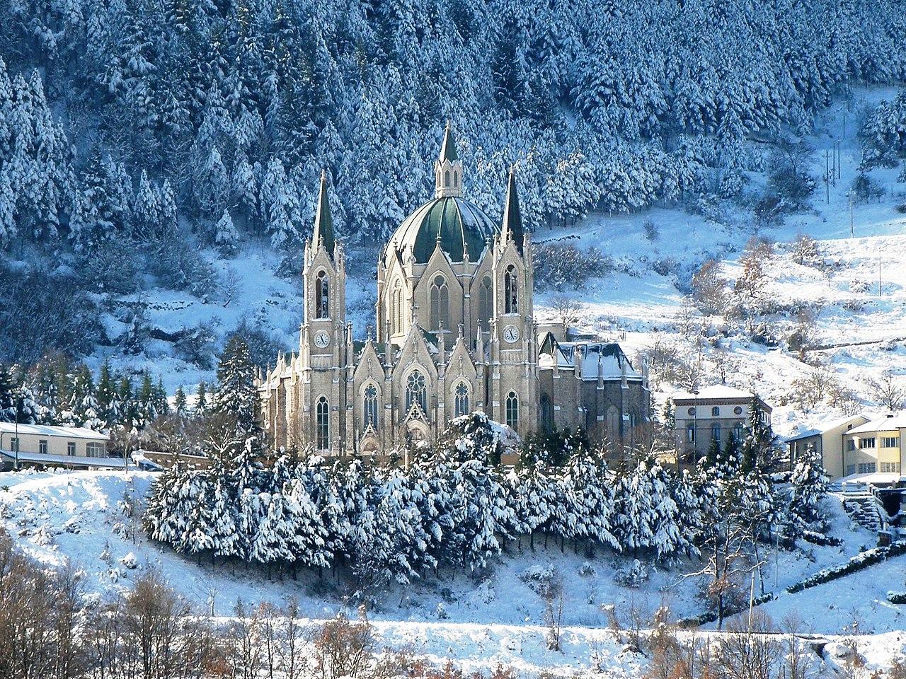 Le Sanctuaire de Castelpetroso