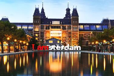 La façade du Rijksmuseum