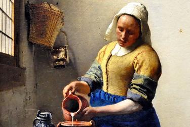 Vermeer au Rijksmuseum d'Amsterdam