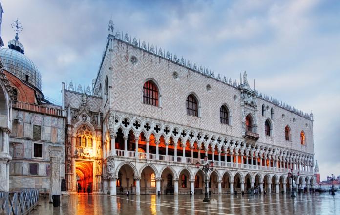 Le Palais des Doges à Venise