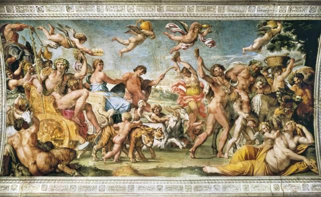 Le Triomphe de Bacchus et Ariane