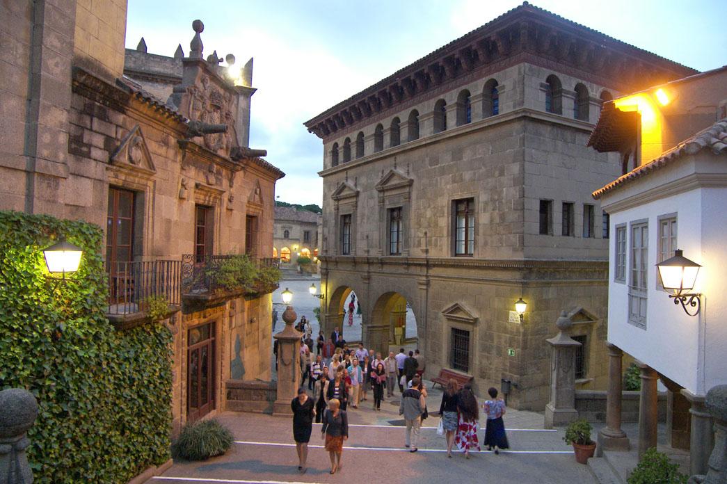 Le Poble Espanyol de Barcelone