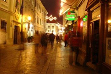 Sortir le soir à Bratislava