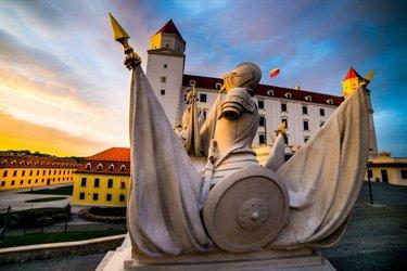 Le Château de Bratislava