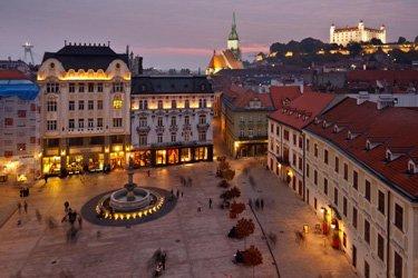 La Vieille Ville de Bratislava (Staré Mesto)