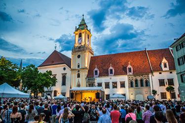 L'Ancienne Mairie de Bratislava